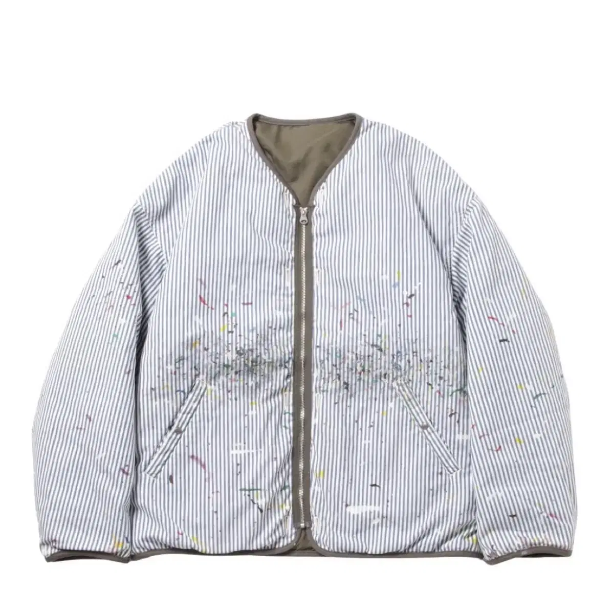 visvim 비즈빔 26ss / IRIS DOWN JKT DMGD 아이리 | 브랜드 중고거래